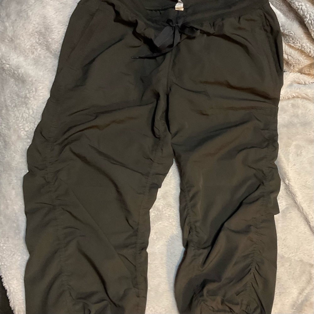 Reebok Black Trousers for Women